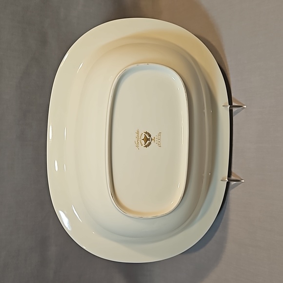 Noritake Paris 9727 10 3/8" Oval Vegetable Bowl, Bone China new - Picture 4 of 7